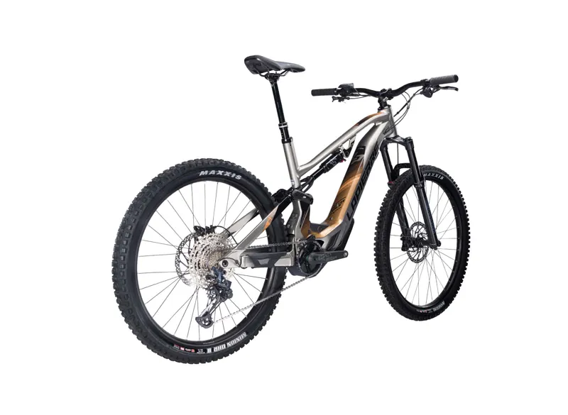 Lapierre Overvolt AM 6.6 Electric Mountain Bike Silver/Bronze-2